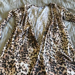 Leopard print LuLaRoe Sarah